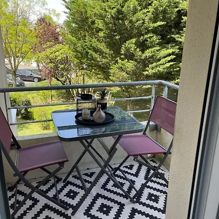 Quartier Prisé De La Genette Appartement