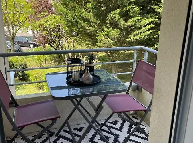 Quartier Prisé De La Genette Appartement